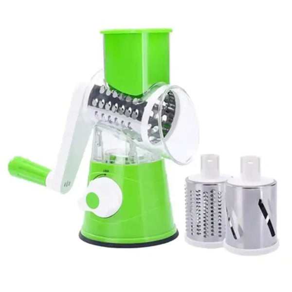 Easy Veggie Slicer™ – Effortless Slicing, Shredding & Grinding