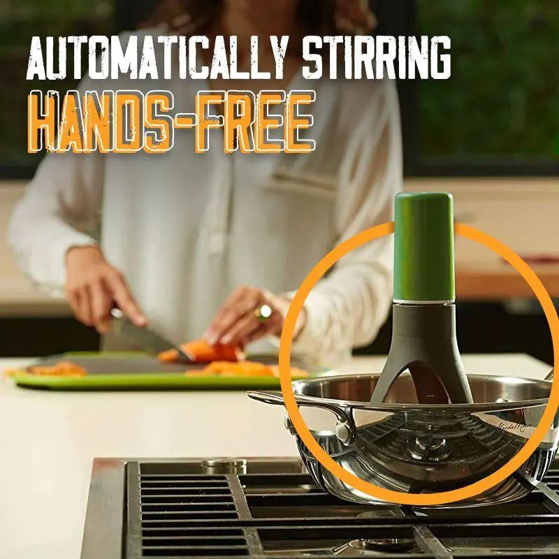 StirMate™ Automatic Pot Stirrer – Hands-Free Mixing for Sauces, Soups & More