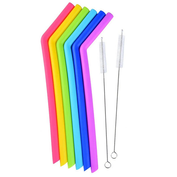 EcoSip™ Silicone Straws – The Sustainable Way to Sip