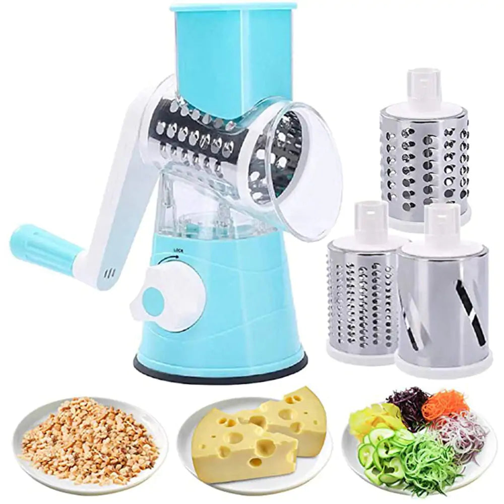 Easy Veggie Slicer™ – Effortless Slicing, Shredding & Grinding