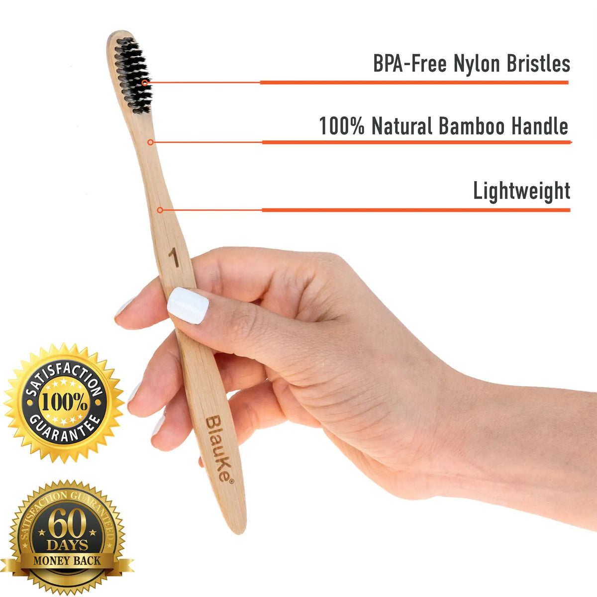 EcoBrush™ Bamboo Toothbrush Set – A Cleaner Smile, A Greener Planet