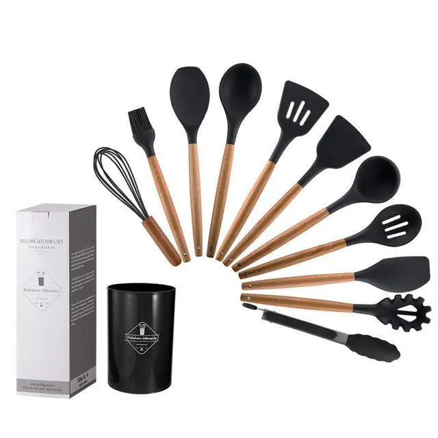 SafeChef™ Non-Stick Utensils – Cook Smarter, Protect Your Cookware