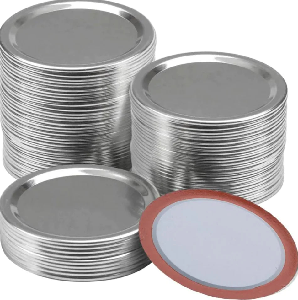 JarShield™ Mason Jar Lid with Split Tinplate Cover – Durable, Rust-Resistant Seal (70mm/86mm)