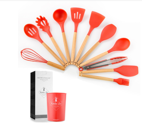 SafeChef™ Non-Stick Utensils – Cook Smarter, Protect Your Cookware