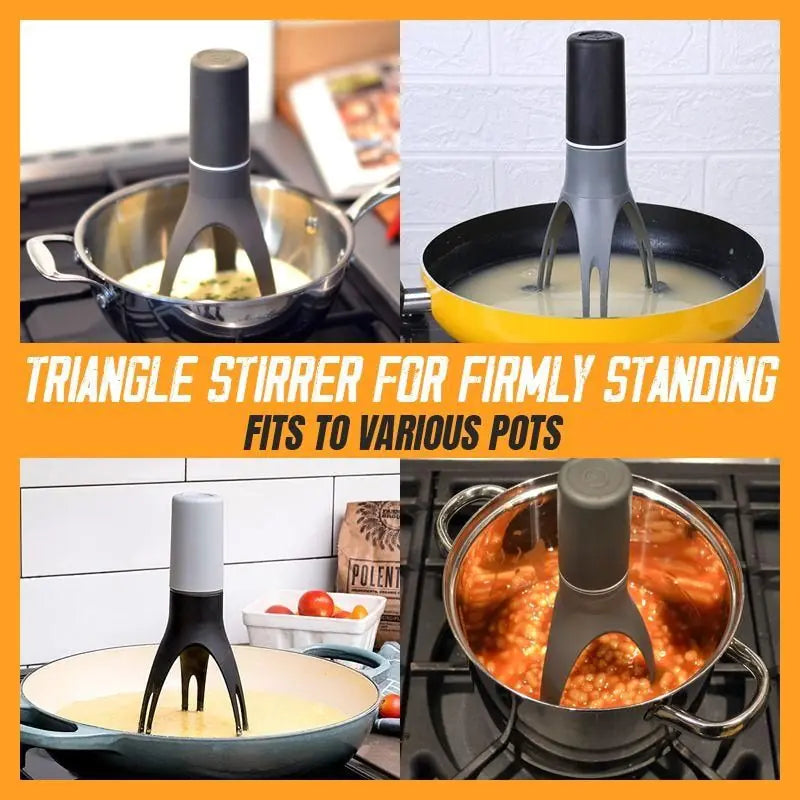 StirMate™ Automatic Pot Stirrer – Hands-Free Mixing for Sauces, Soups & More