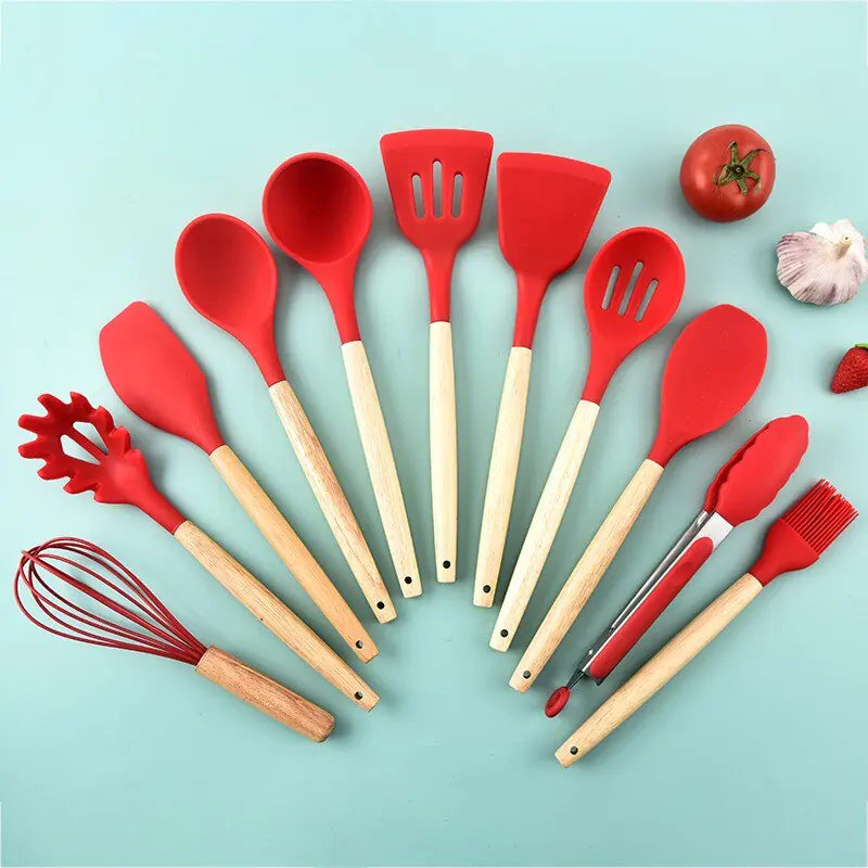 SafeChef™ Non-Stick Utensils – Cook Smarter, Protect Your Cookware