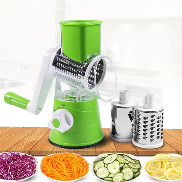 Easy Veggie Slicer™ – Effortless Slicing, Shredding & Grinding