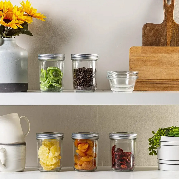 Jarvana™ Wide-Mouth Mason Jars – Freshness, Simplicity, Versatility